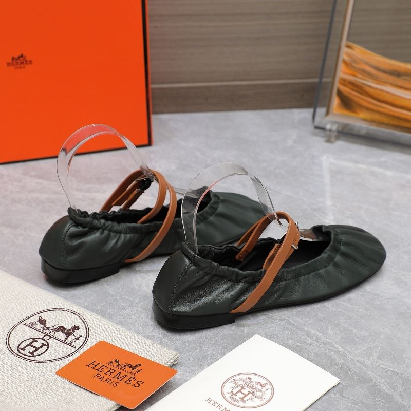 Hermes Flat Shoes